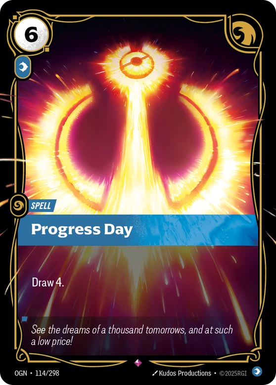 Progress Day