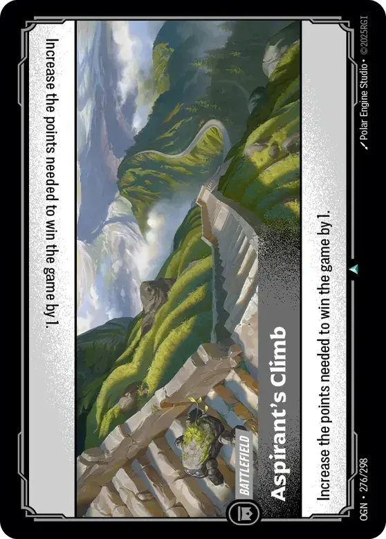 Aspirant's Climb