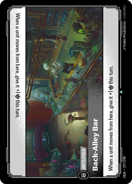 Back-Alley Bar