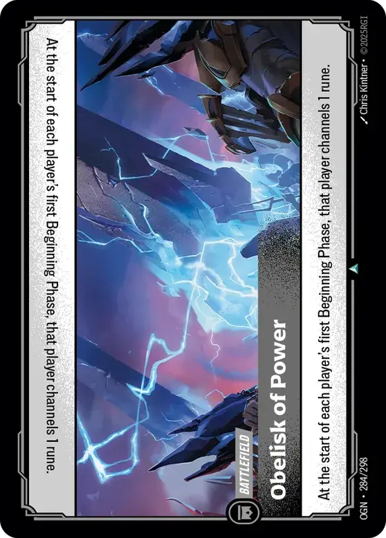 Obelisk of Power