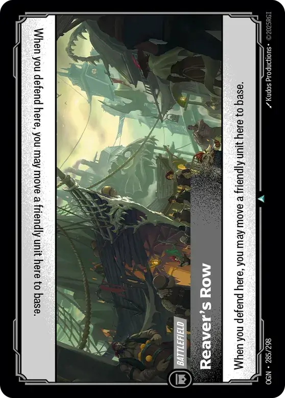 Reaver's Row