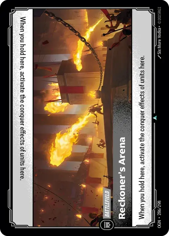 Reckoner's Arena