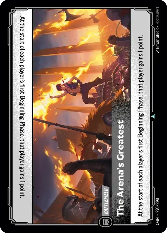 The Arena's Greatest