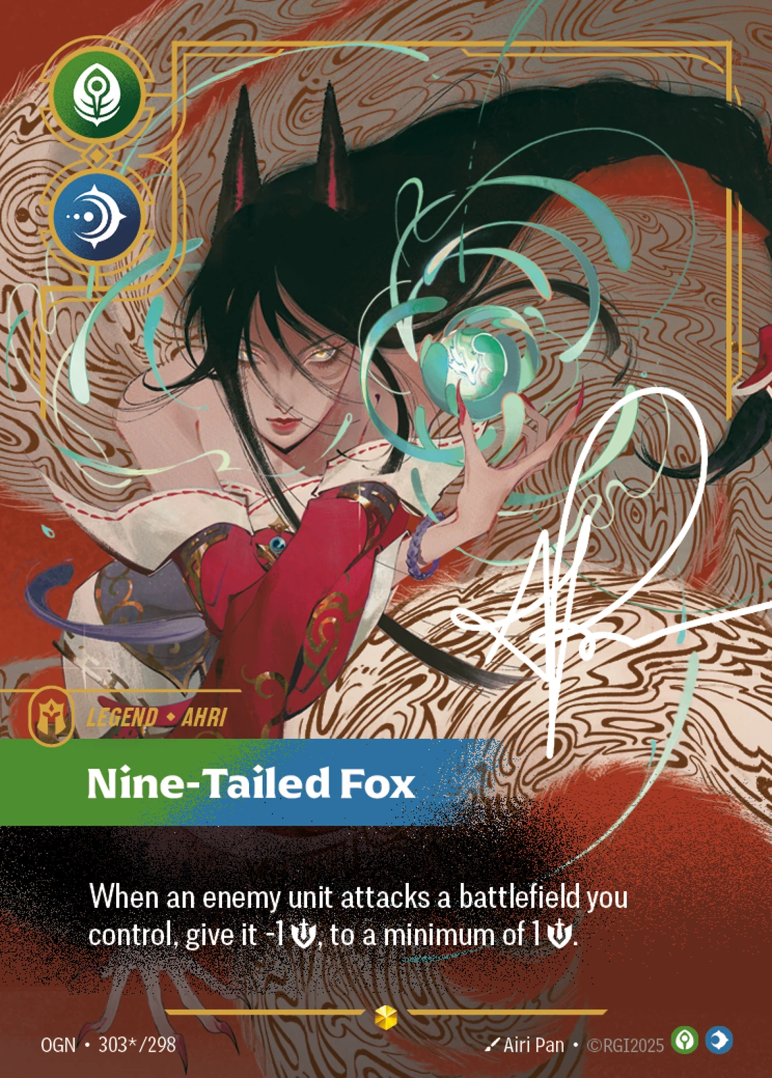 Nine-Tailed Fox