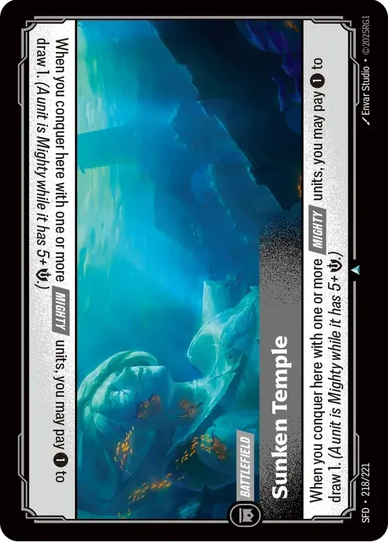 Sunken Temple