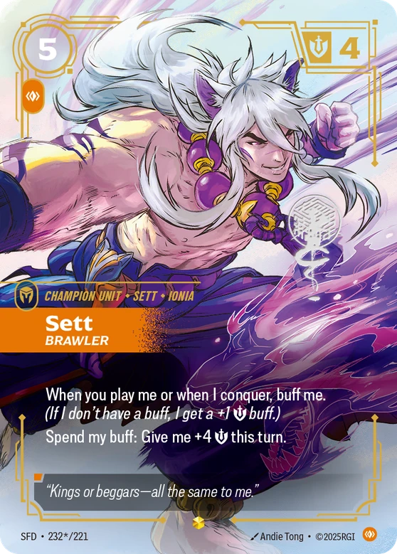 Sett, Brawler