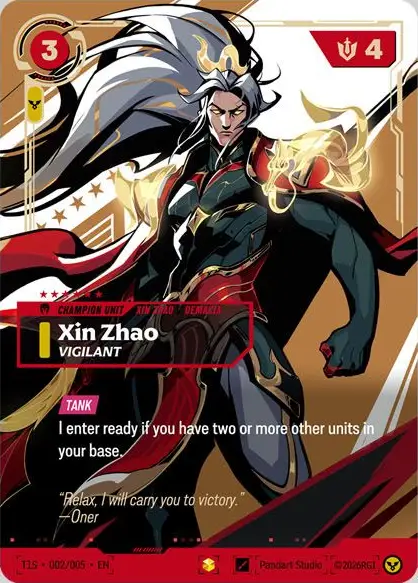 Xin Zhao, Vigilant