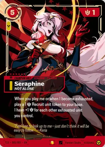 Seraphine, Not Alone