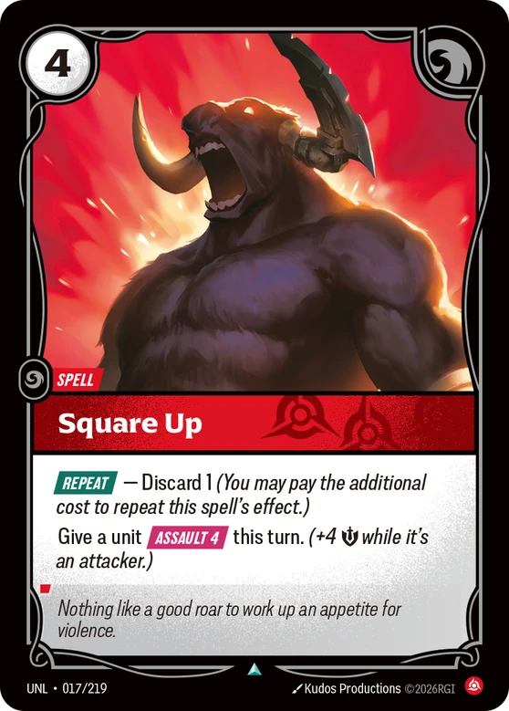 Square Up