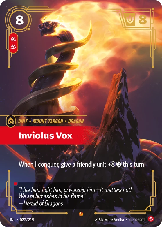 Inviolus Vox