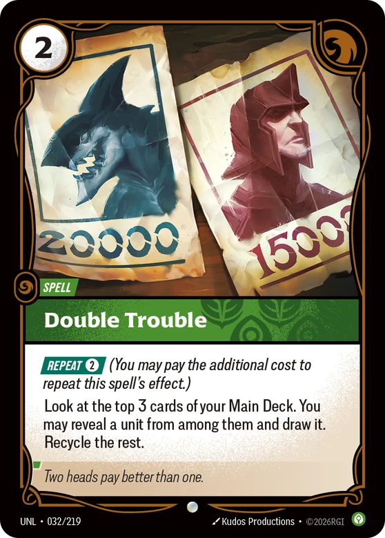 Double Trouble