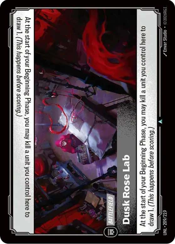 Dusk Rose Lab