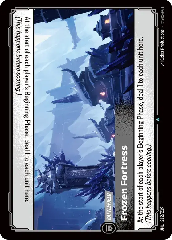 Frozen Fortress