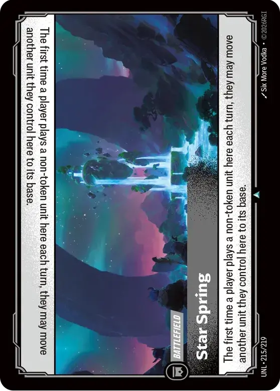 Star Spring