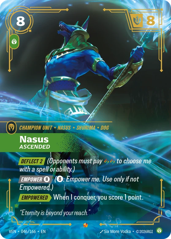 Nasus, Ascended
