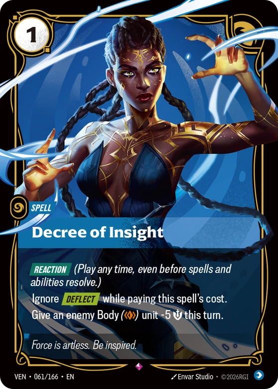 Side Card