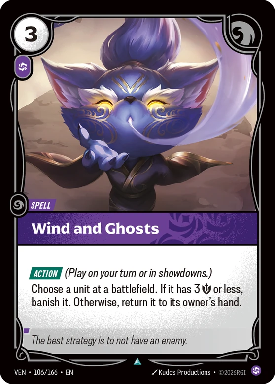 Wind and Ghosts