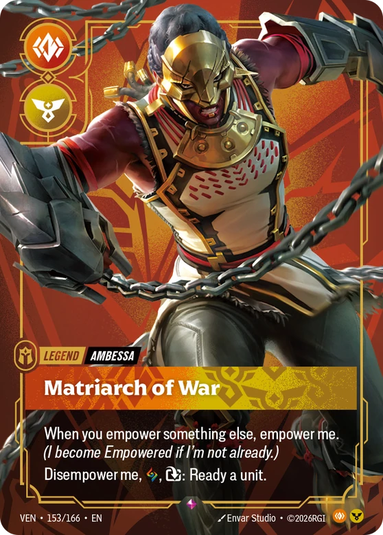 Matriarch of War