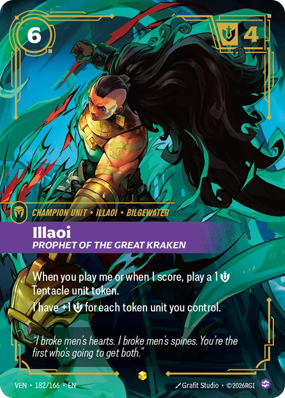 Illaoi, Prophet of the Great Kraken