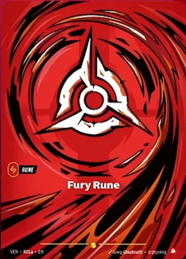 Fury Rune