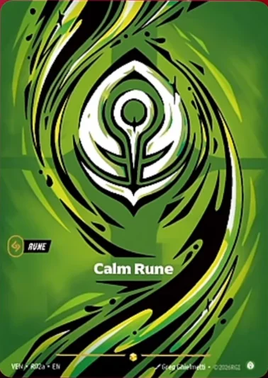 Calm Rune