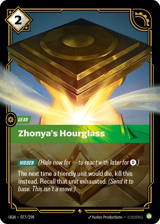 Side Card