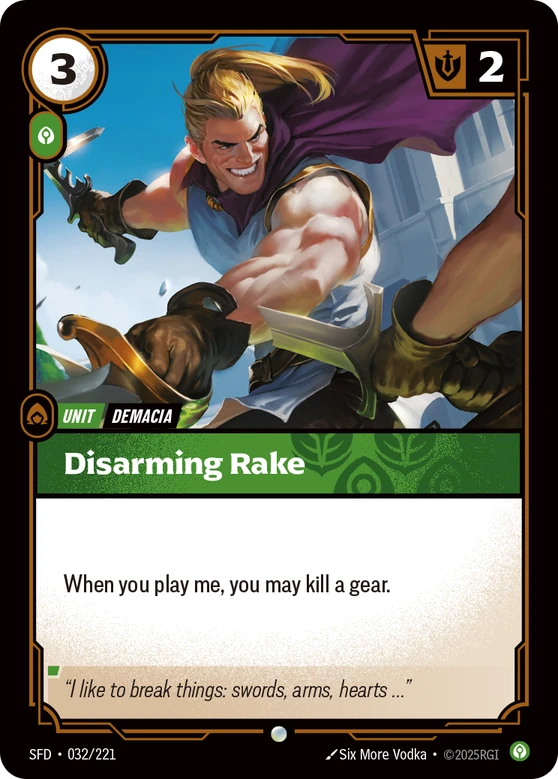 Side Card