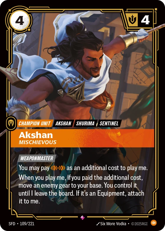 Side Card