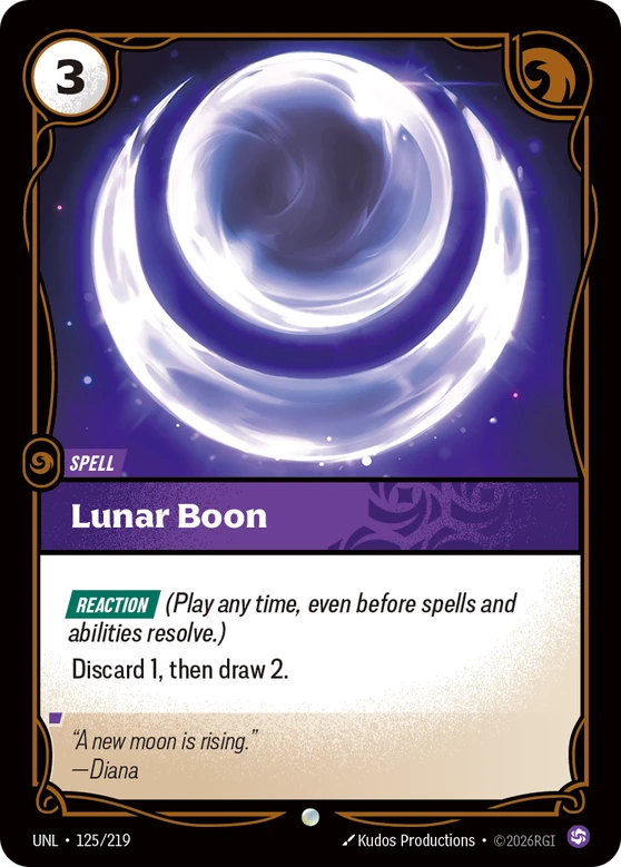 Side Card