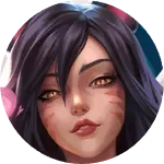 Ahri Nine-Tailed Fox