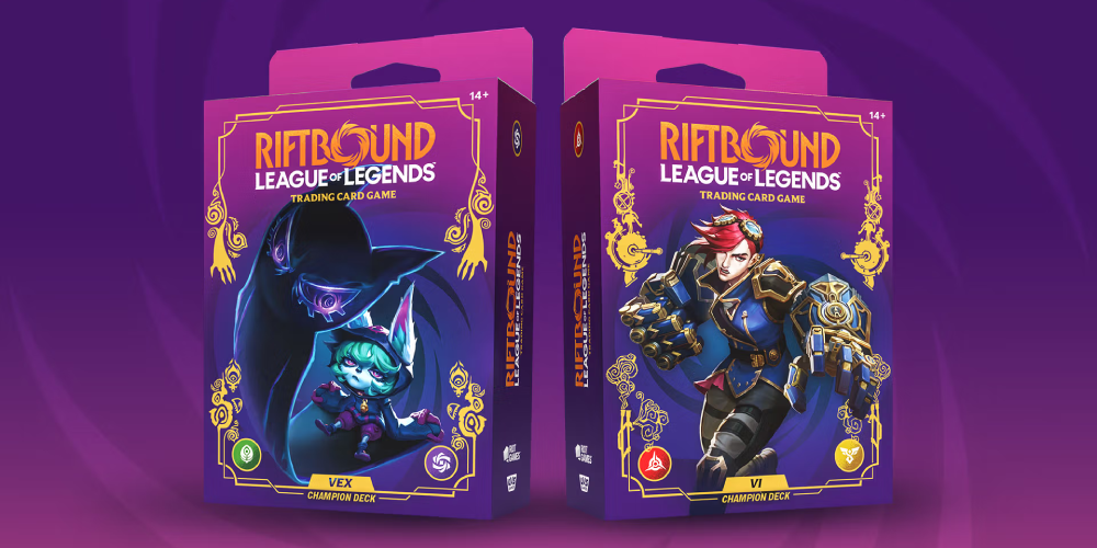 UNLEASHED PRECONSTRUCTED DECKS REVEAL